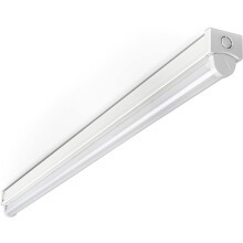 Bright Source 4ft 38w Integrated LED Twin Batten, 4910lm, 3CCT Switchable 3000K 4000K 6000K, Steel & Polycarbonate, Easy Installation, for Garage, She