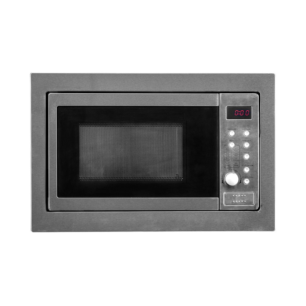 SIA 25L Integrated Built in Microwave & Grill Stainless Steel BIMG25SS