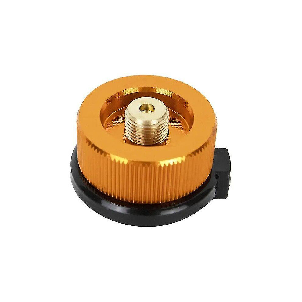 Outdoor Camping Gas Stove Gas Cylinder Filling Adapter Gas Flat Tank Coupler Adaptor Gas Charging With Pressure Relief Valve