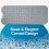 (Large ) Anti Slip Rubber Bath Mat Suction Cups Shower Mat 4