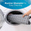 (Large ) Anti Slip Rubber Bath Mat Suction Cups Shower Mat 5