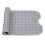 (Large ) Anti Slip Rubber Bath Mat Suction Cups Shower Mat 12