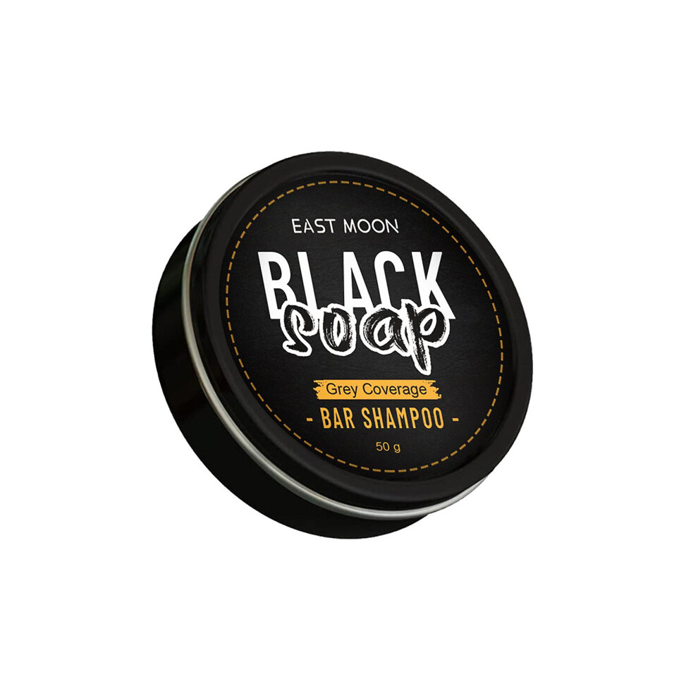(1pc) 1-3pcs Men's Grey Coverage Bar Shampoo Hair Darkening Black Soap For Grey Hair-image-OPC-PDWSZQN-NEW