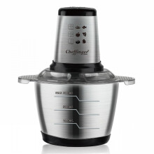 Cheffinger CF FP1000I: 3L 1000W Food Processor - Refurbished