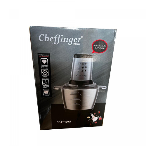 Refurbished Cheffinger CF FP1000I: 3L 1000W Food Processor 1