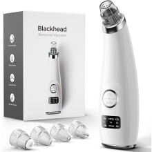 Blackhead Vacuum Remover Facial Pore Cleanser Electric Acne Comedone