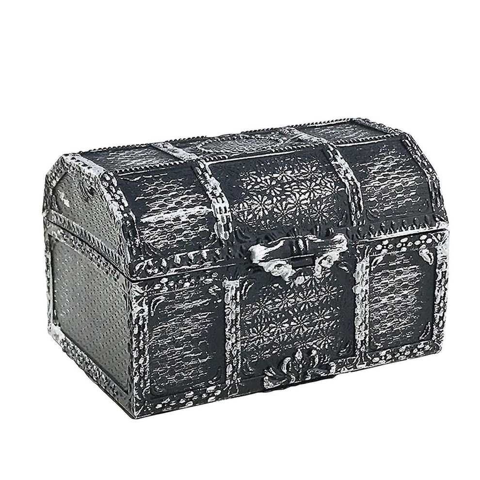 Pirate Treasure Box Toys, Jewelry Decoration Accessories, Sand Toys