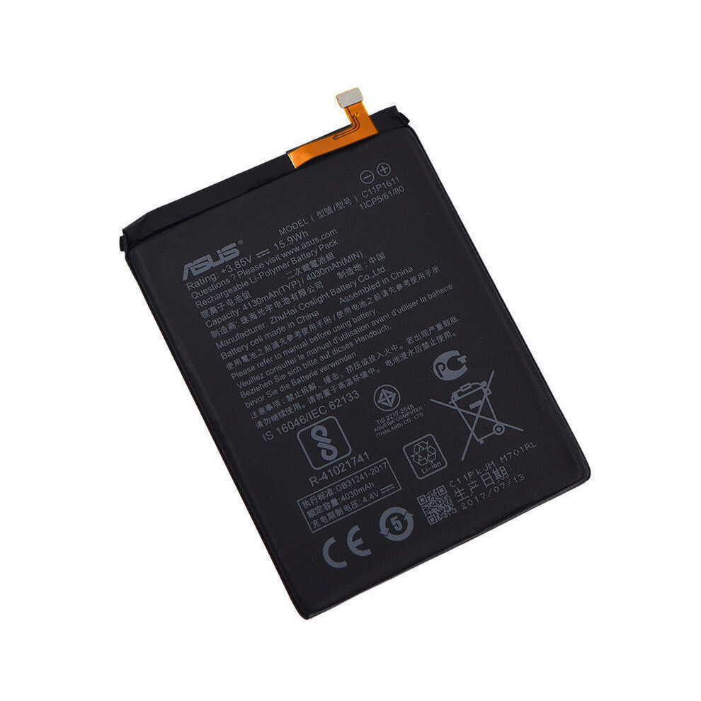 Genuine Asus Battery for 5.2" Asus Zenfone 3 Max ZC520TL C11P1611