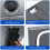 Costway 90L Insulated Food Pan Carrier Warmer for 6 Pans Front-Loading 7