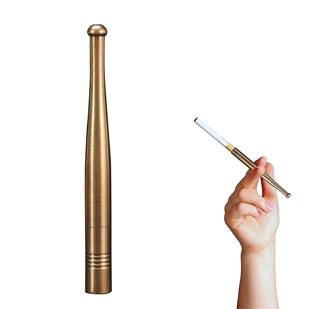 Cigarette Holder, Metal Cigarette Holder 6.3cm, Cigarette Filter Holder, Portable Reusable, Smooth Finishfits 3 Sizes Of Cigarettes New 2024 High Qual