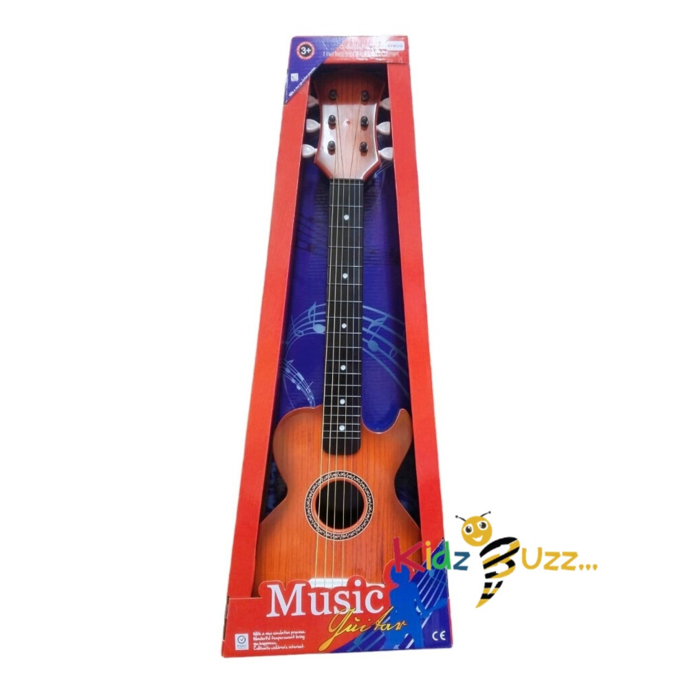 New Guitar Toy Kids Wooden Acoustic Guitar Musical Instrument Child