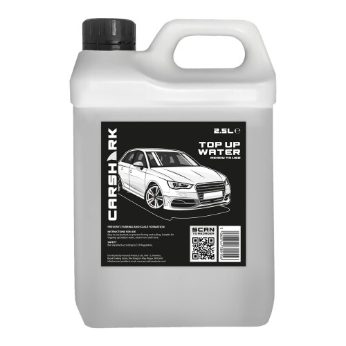 CARSHARK Top-Up Water 2.5L