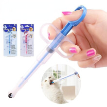 Pet Medicine Syringe Tablet Pill Gun Piller Push Dispenser Medicine Water Milk Syringe Dog Cat Puppy Feeder Kit