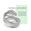 (Q9) Women's Snake Shape Bangle Bracelet Watch 6
