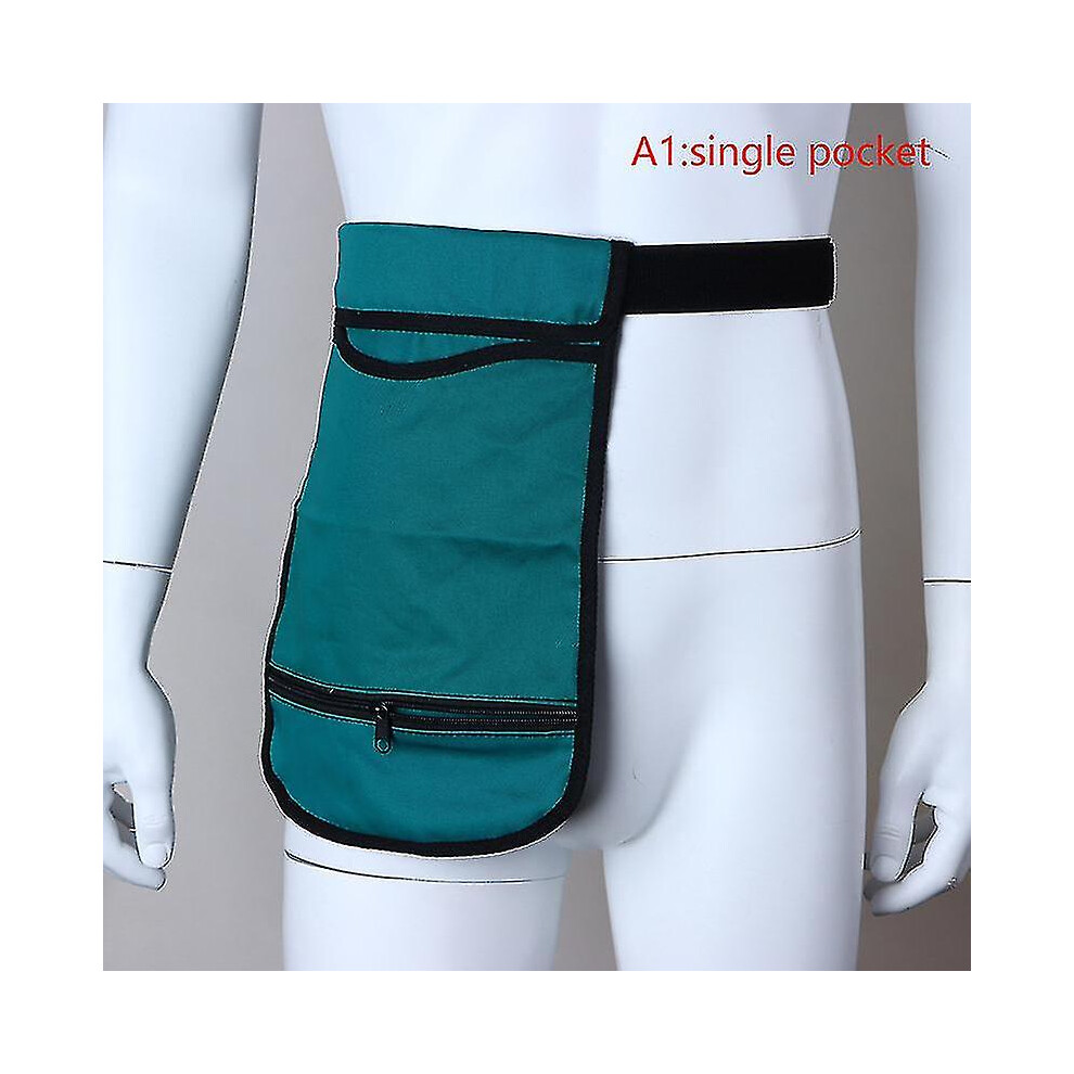 Portable Urine Drainage Bag Holder Adjustable Single Pocket Drain Bag Cover