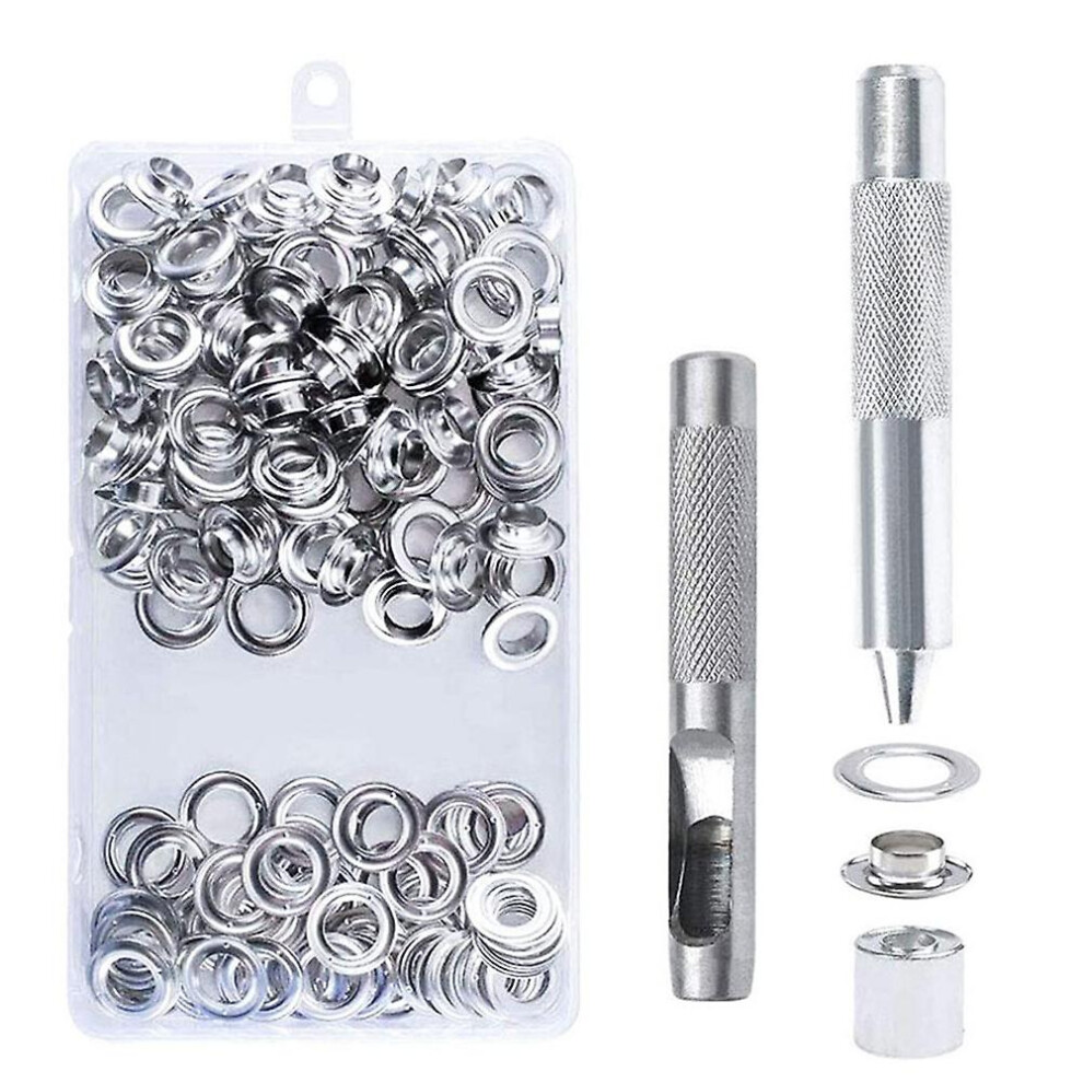 Eyelets Eyelet Pliers Set Eyelet Tool Tarpaulin Eyelets Grommet Tool Kit With Box Punch for Jeans