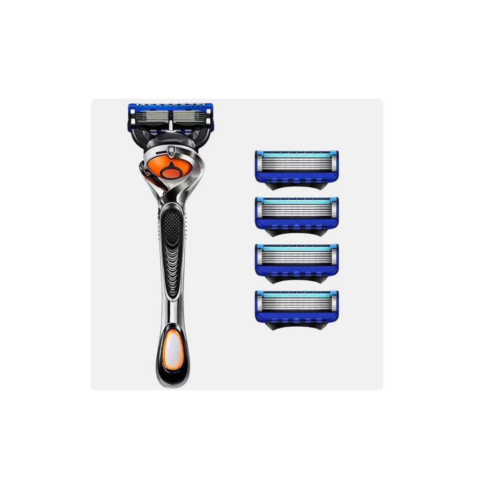 Shaver 2024 new manual razor men's beard scratch-proof razor five-layer blade beard knife-image-OPC-PDWT2JT-NEW