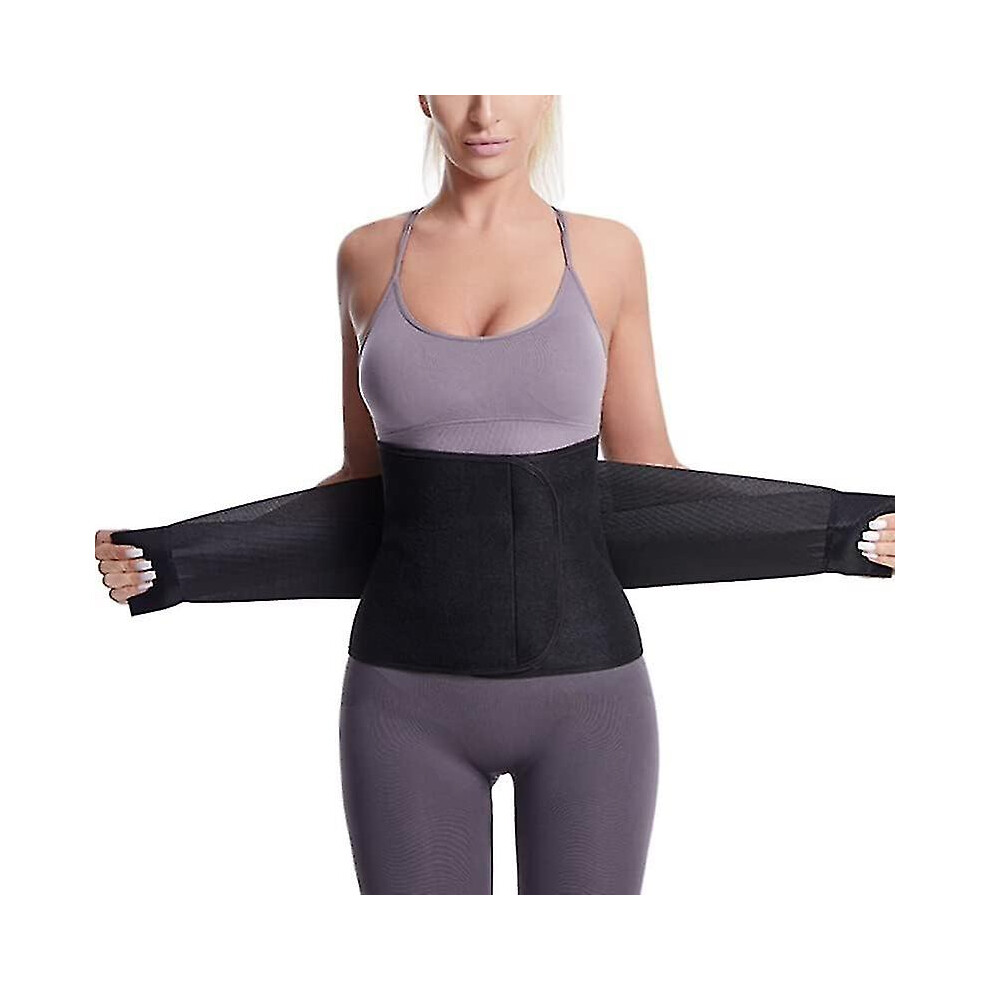 Postpartum Belly Band - C-section Belly Binder Wrap Abdominal Binder For Post Surgery Recovery - Girdle For Tummy-tuck,hw-image-OPC-PDWT2MD-NEW