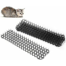 Garden Fence Cat Repellent Mat, Cat Spikes - 6 Pack Cat Repeller With Spikes, Thorn Mesh Dog Repellent Mat