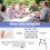Costway Folding 180 CM Dining Table for Picnic Wedding Camping W/ Handle 3