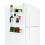 3 Tier Plastic Shelves Shelving Unit Space Saving Kitchen Shelf Storage White 1