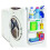 3 Tier Plastic Shelves Shelving Unit Space Saving Kitchen Shelf Storage White 3