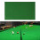 Professional Billiards Cloth Accessories Game Snooker Felt 2