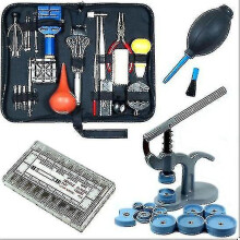 Professional Watch Repair Tool Kit, Watch Opening Tool And Watch Repair Kit And Portable Watchmaking Tool Kit (improved)