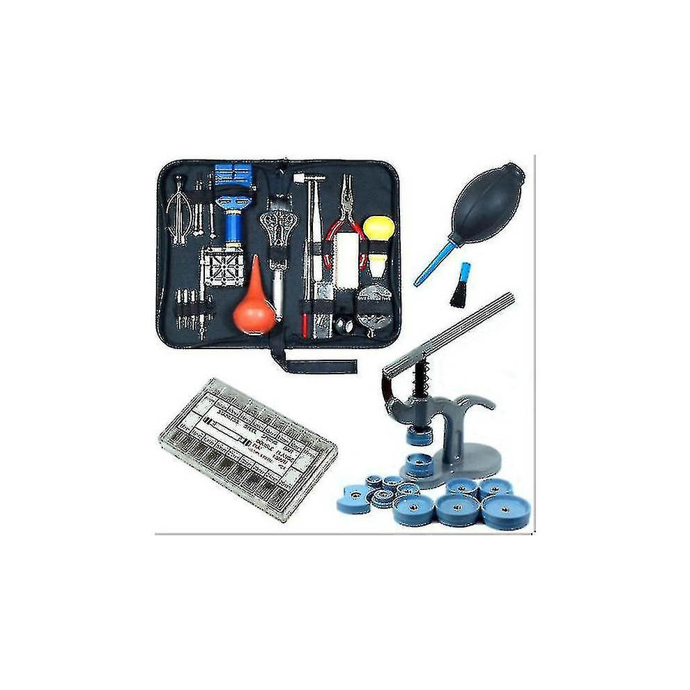 Professional Watch Repair Tool Kit, Watch Opening Tool And Watch Repair Kit And Portable Watchmaking Tool Kit (improved)