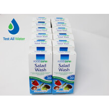 FoodSaf Salad Wash Tablets 0.4g Pack of 12