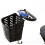 Monarch Folding Basket & Quick Release Bracket 1