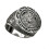 Punk Silver Wolf Hand Pattern Mens Ring Personality Mens Rings Fashio 1