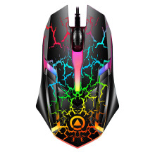 (2) G6 1200 Dpi Colourful Light Wired Backlight Gaming Mouse For Laptop/computer