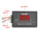 Pwm Dc Motor Speed Controller With Digital Display 30a Pwm Adjustable Speed Stepless Regulator 2