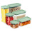 GEEZY GEEZY Food Storage Containers Set of 6 Stackable Kitchen Plastic containers with Lid 1