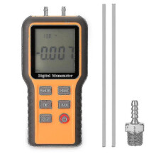 Digital pressure gauge differential pressure gauge tester indoor temperature measurement tool pressu