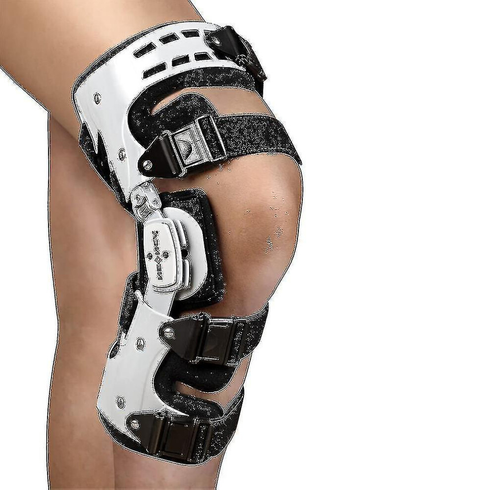 (Right Leg) Neenca Unloader Rom Knee Brace Hinged Stabilizer Adjustable Recovery Support For Acl Mcl Pcl Injury Meniscus Tear Arthritis-Discount