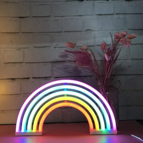 Rainbow Led Neon Sign 2