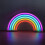 Rainbow Led Neon Sign 5