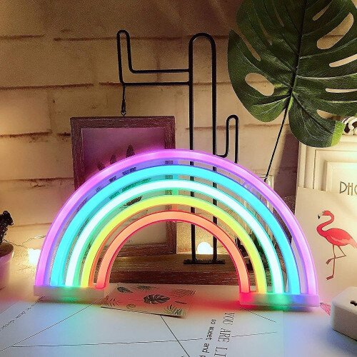 Rainbow Led Neon Sign 1