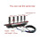 Range Hood 5 Button Switch Button Universal Accessories Switch Control Board Panel Controller 5