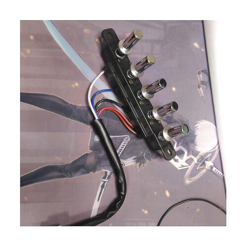 Range Hood 5 Button Switch Button Universal Accessories Switch Control Board Panel Controller 1