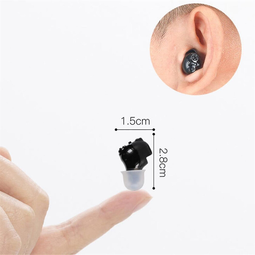 Rechargeable Hearing Aid Mini Inner Ear Deaf Amplifier For The Elderly Intelligent Noise Reduction