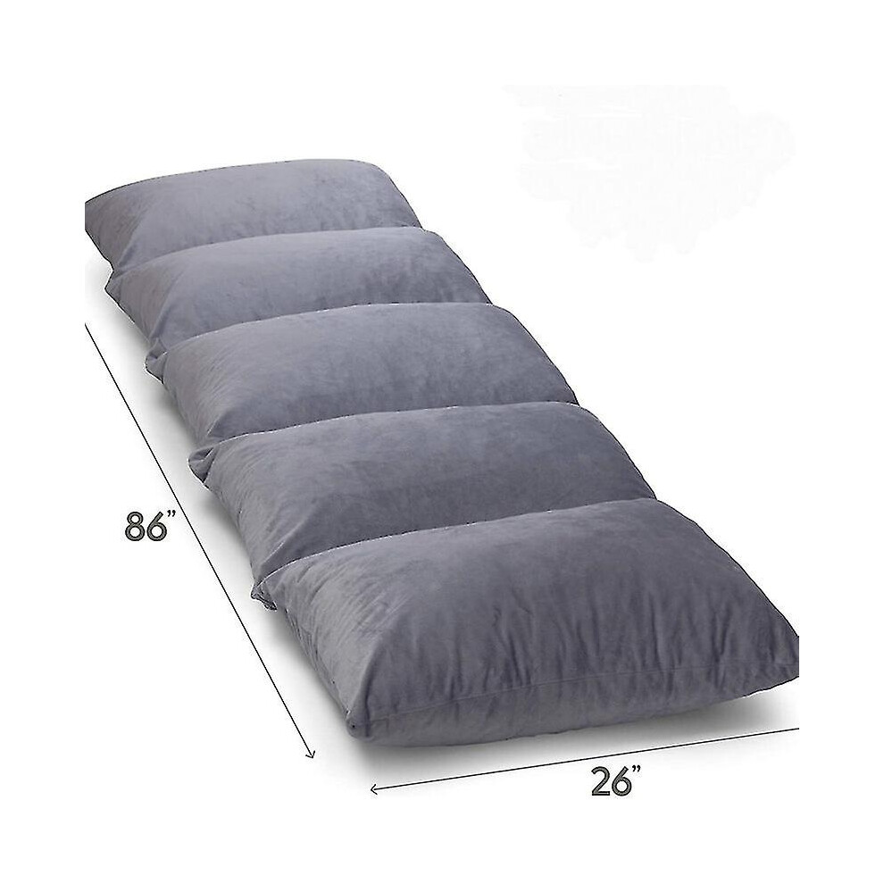 Recliner Floor Pillow For Kids Pillow Lounger For Reading