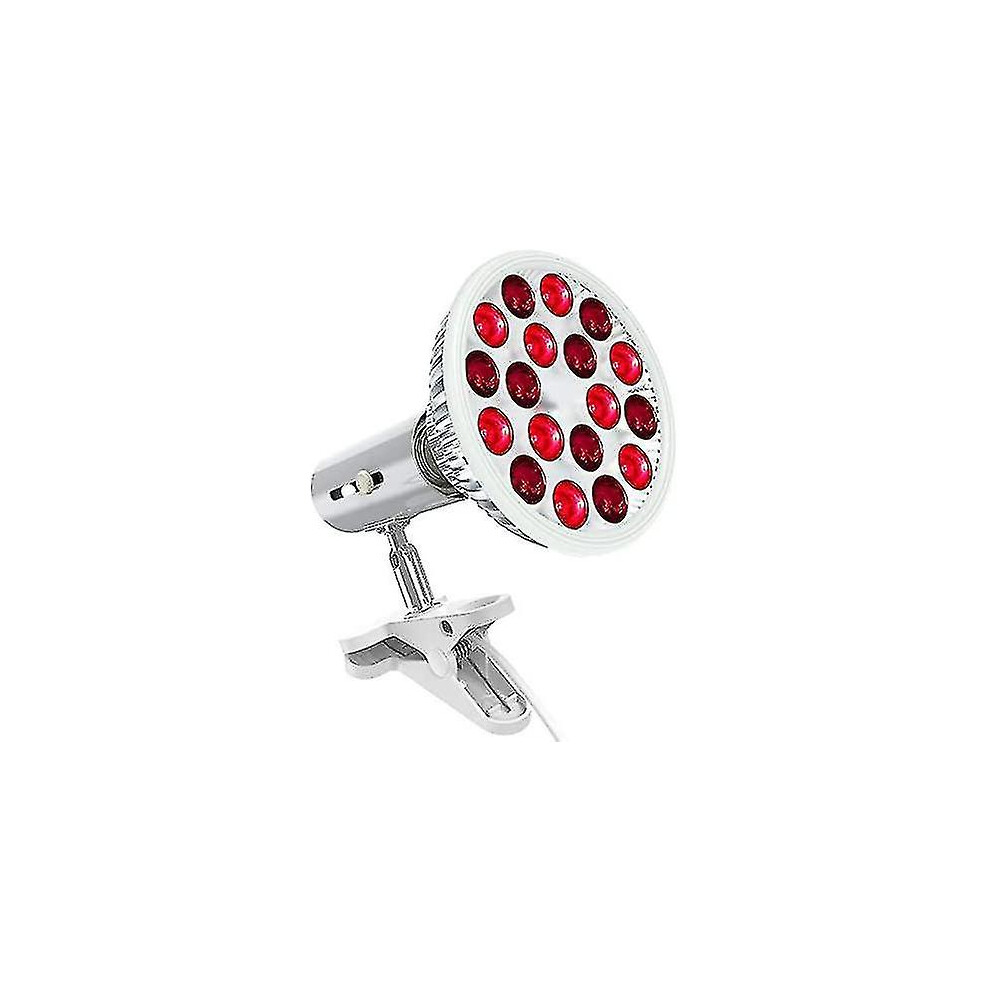 Red Light Therapy With Light Socket, 660nm