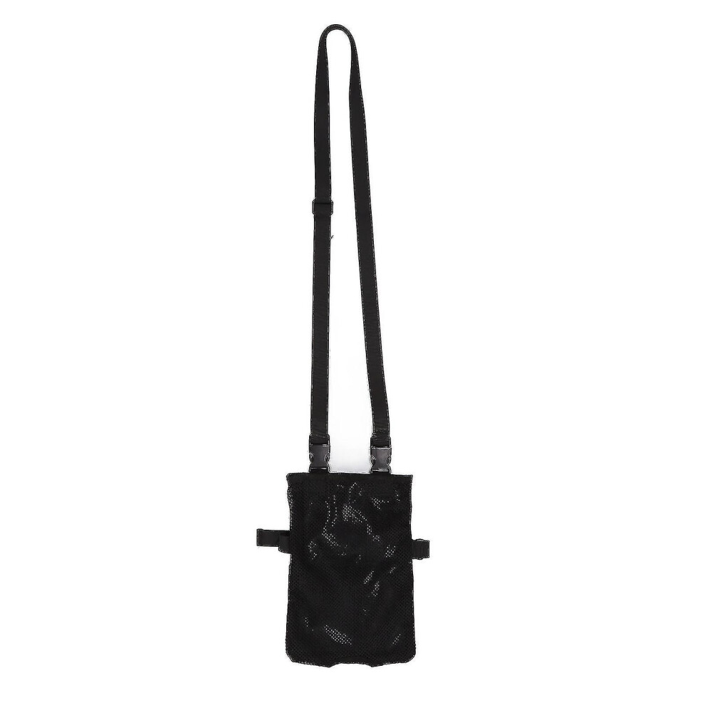 Catheter Bag Cover Concealed Urine Drainage Bag Holder Postoperative Body Fluid Shoulder Bag Black