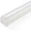 Bright Source 5ft 32w Integrated Emergency LED Single Batten, 4110lm, 3CCT Switchable 3000K 4000K 6000K, Steel & Polycarbonate, Easy Installation, for 2