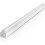 Bright Source 5ft 32w Integrated Emergency LED Single Batten, 4110lm, 3CCT Switchable 3000K 4000K 6000K, Steel & Polycarbonate, Easy Installation, for 3