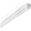 Bright Source 6ft 40w Integrated Emergency LED Single Batten, 5335lm, 3CCT Switchable 3000K 4000K 6000K, Steel & Polycarbonate, Easy Installation, for 1