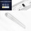 Bright Source 6ft 40w Integrated Emergency LED Single Batten, 5335lm, 3CCT Switchable 3000K 4000K 6000K, Steel & Polycarbonate, Easy Installation, for 4